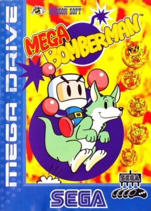 Mega Bomberman (Sega Megadrive)