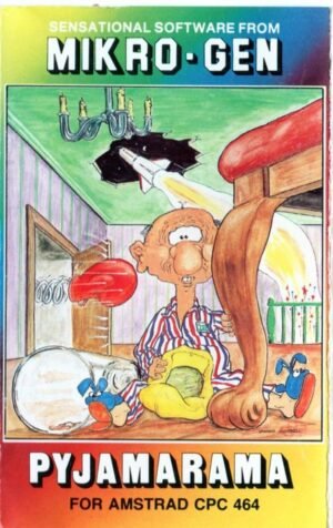 Pyjamarama (Amstrad CPC 464)