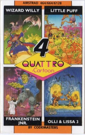 Quattro: Cartoon (Amstrad CPC 464)