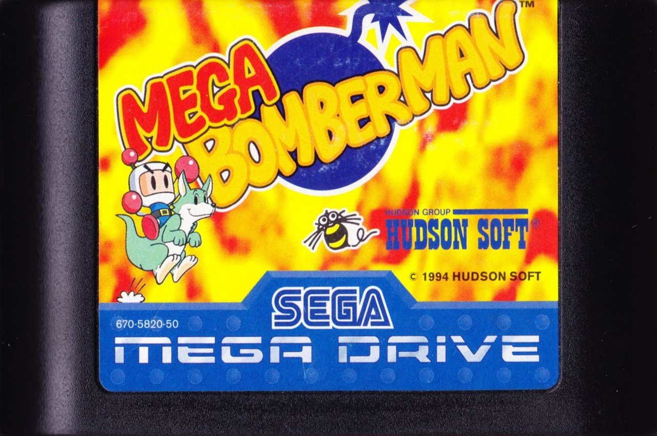 Mega Bomberman (Sega Megadrive) - Image 3