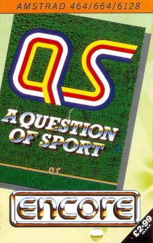 A Question Of Sport (Amstrad CPC 464)