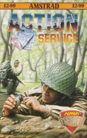 Action Service (Amstrad CPC 464)