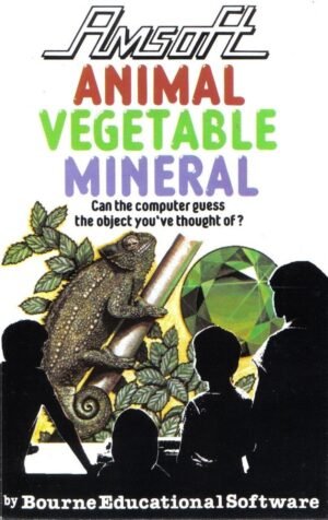 Animal Vegetable Mineral (Amstrad CPC 464)