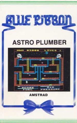 Astro Plumber (Amstrad CPC 464)