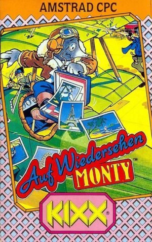 Auf Wiedersehen Monty (Amstrad CPC 464)