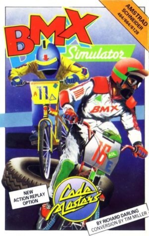 BMX Simulator (Amstrad CPC 464)
