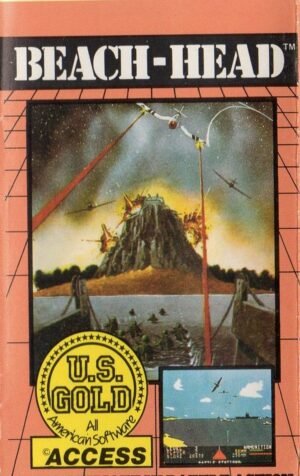Beach-Head (Amstrad CPC 464)
