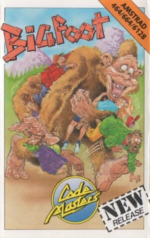 Bigfoot (Amstrad CPC 464)