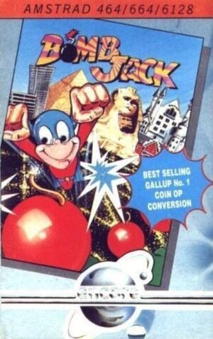 Bomb Jack (Amstrad CPC 464)