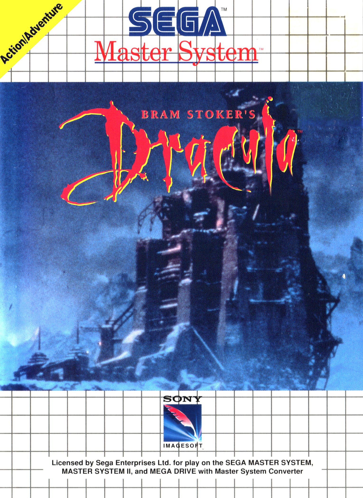 Bram Stoker's Dracula (Sega Master System)