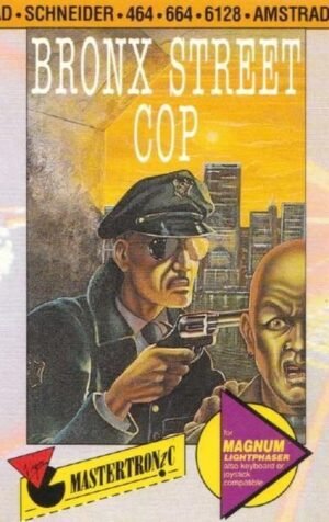 Bronx Street Cop (Amstrad CPC 464)