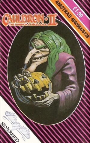 Cauldron II: The Pumpkin Strikes Back (Amstrad CPC 464)