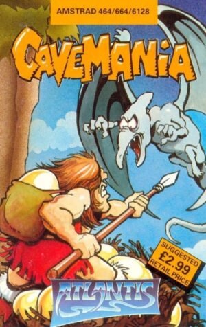 Cavemania (Amstrad CPC 464)