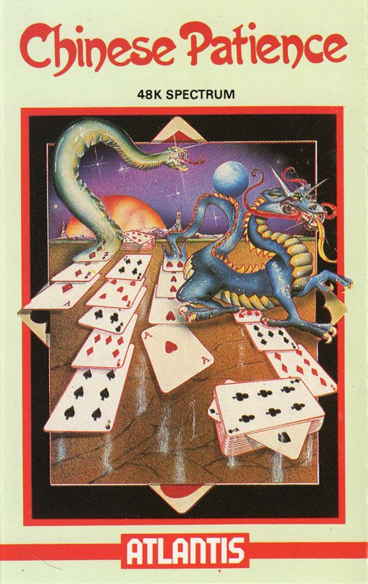 Chinese Patience (ZX Spectrum)