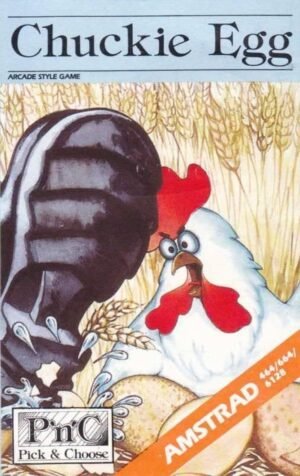 Chuckie Egg (Amstrad CPC 464)