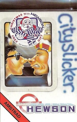 City Slicker (Amstrad CPC 464)