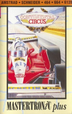 Continental Circus (Amstrad CPC 464)