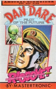 Dan Dare Pilot Of The Future (Amstrad CPC 464)