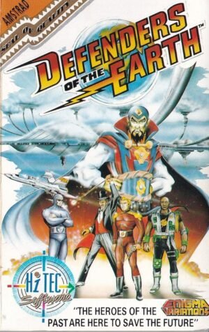 Defenders Of The Earth (Amstrad CPC 464)
