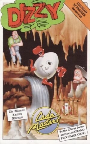 Dizzy - The Ultimate Cartoon Adventure (Amstrad CPC 464)