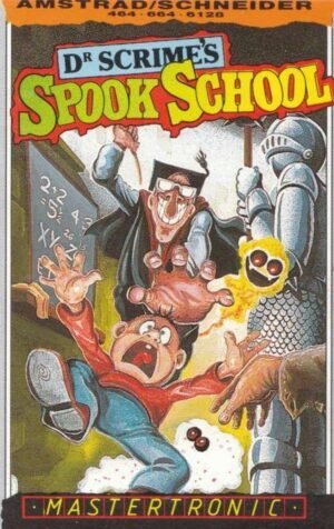 Dr Scrime's Spook School (Amstrad CPC 464)