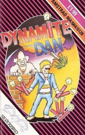 Dynamite Dan (Amstrad CPC 464)