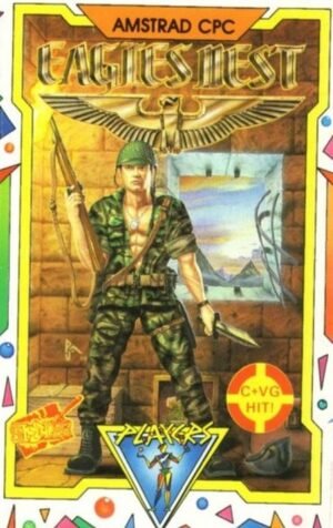 Eagles Nest (Amstrad CPC 464)