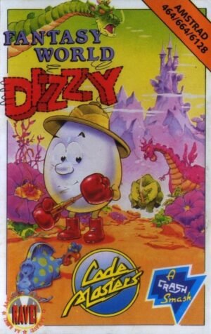Fantasy World Dizzy (Amstrad CPC 464)