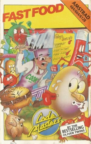 Fast Food (Amstrad CPC 464)