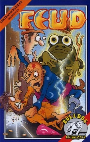 Feud (Amstrad CPC 464)