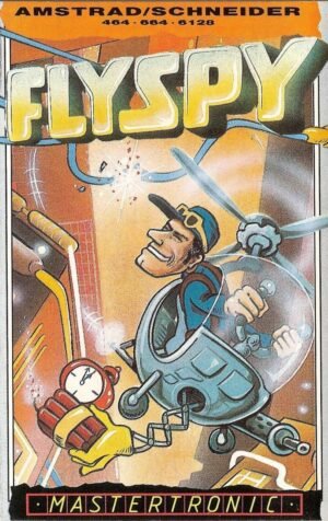 Fly Spy (Amstrad CPC 464)