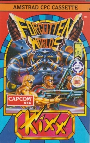 Forgotten Worlds (Amstrad CPC 464)