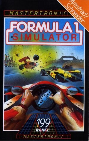 Formula 1 Simulator (Amstrad CPC 464)