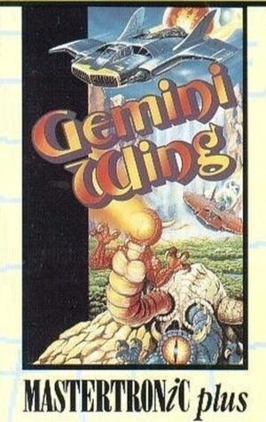 Gemini Wing (Amstrad CPC 464)