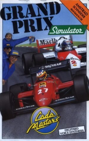 Grand Prix Simulator (Amstrad CPC 464)