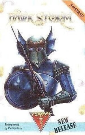 Hawk Storm (Amstrad CPC 464)