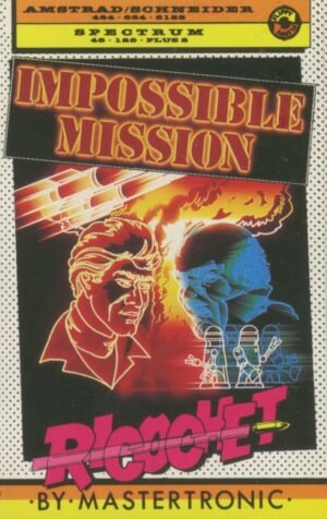 Impossible Mission (Amstrad CPC 464)