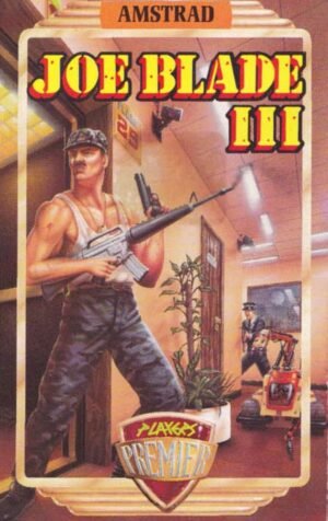 Joe Blade III (Amstrad CPC 464)