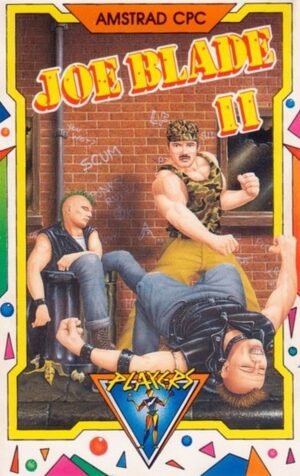 Joe Blade II (Amstrad CPC 464)
