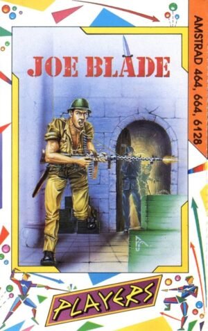 Joe Blade (Amstrad CPC 464)