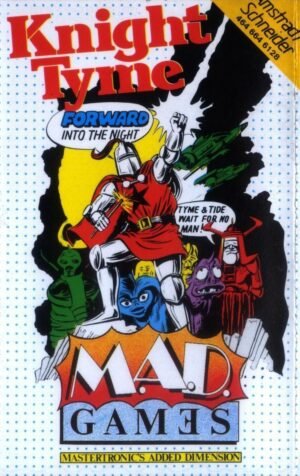 Knight Tyme (Amstrad CPC 464)