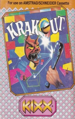 Krakout (Amstrad CPC 464)