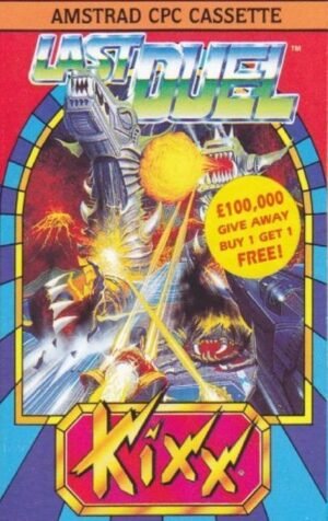 Last Duel (Amstrad CPC 464)