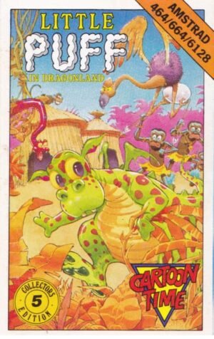 Little Puff In Dragonland (Amstrad CPC 464)