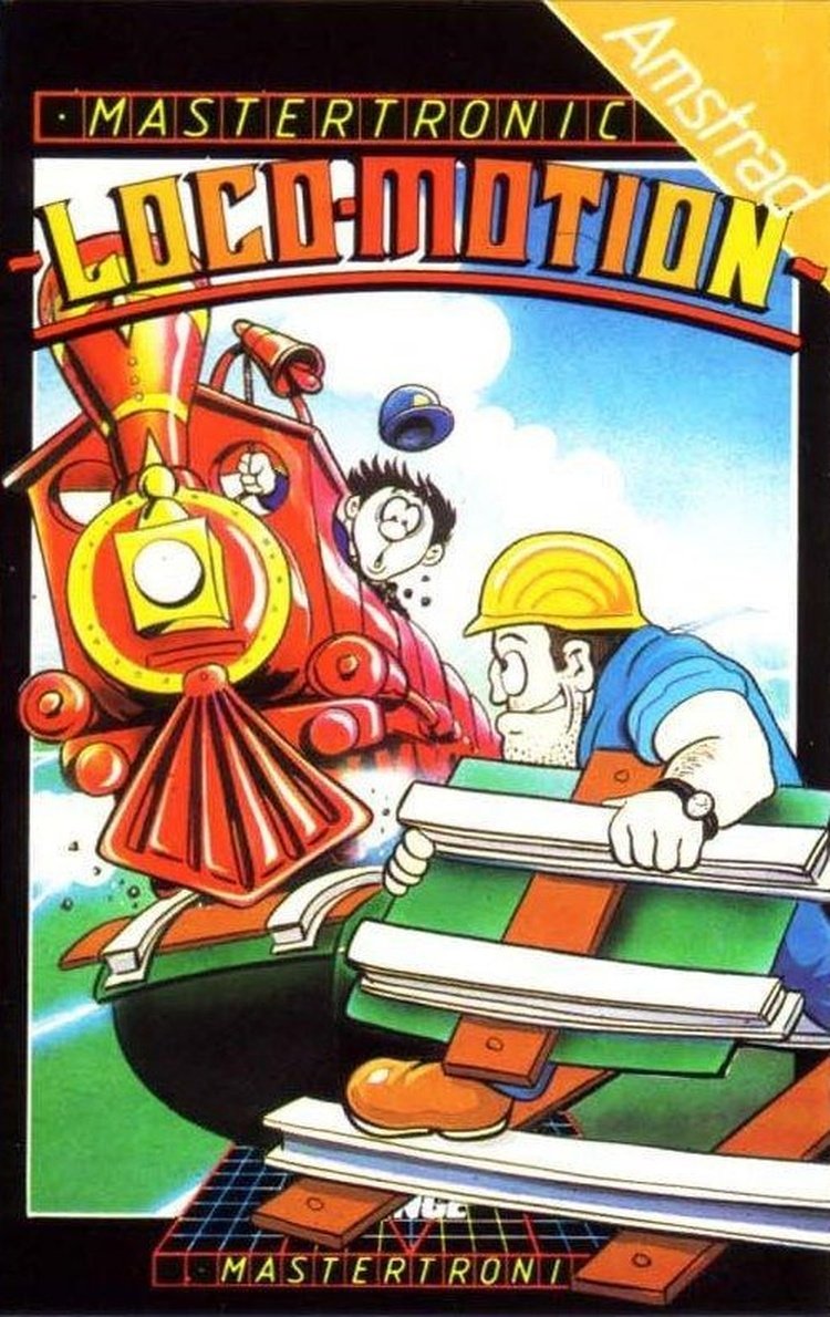 Loco-Motion (Amstrad CPC 464)