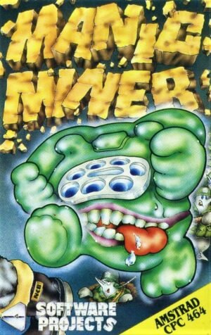 Manic Miner (Amstrad CPC 464)