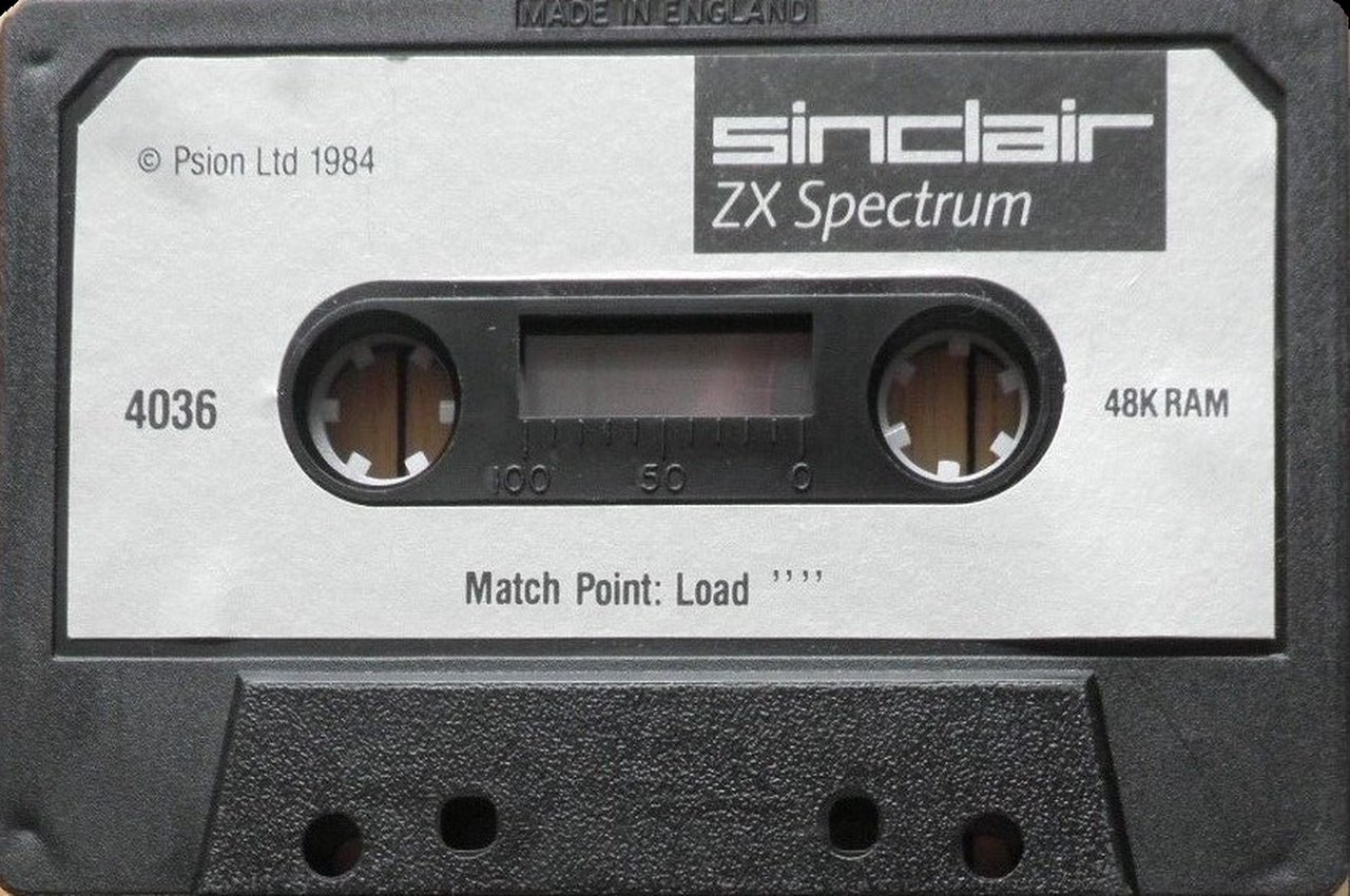 Match Point (ZX Spectrum) - Image 2