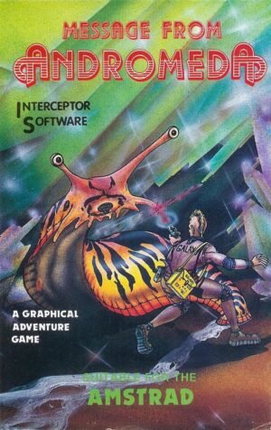 Message From Andromeda (Amstrad CPC 464)