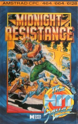 Midnight Resistance (Amstrad CPC 464)