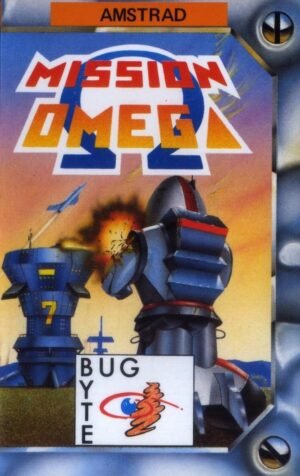 Mission Omega (Amstrad CPC 464)